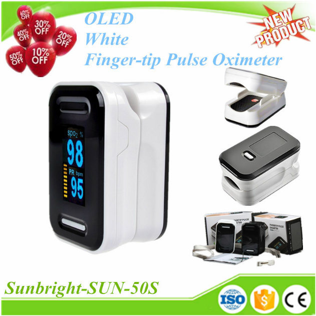 2017 New Fingertip Pulse Oximeter with Reasonable Price and Low MOQ