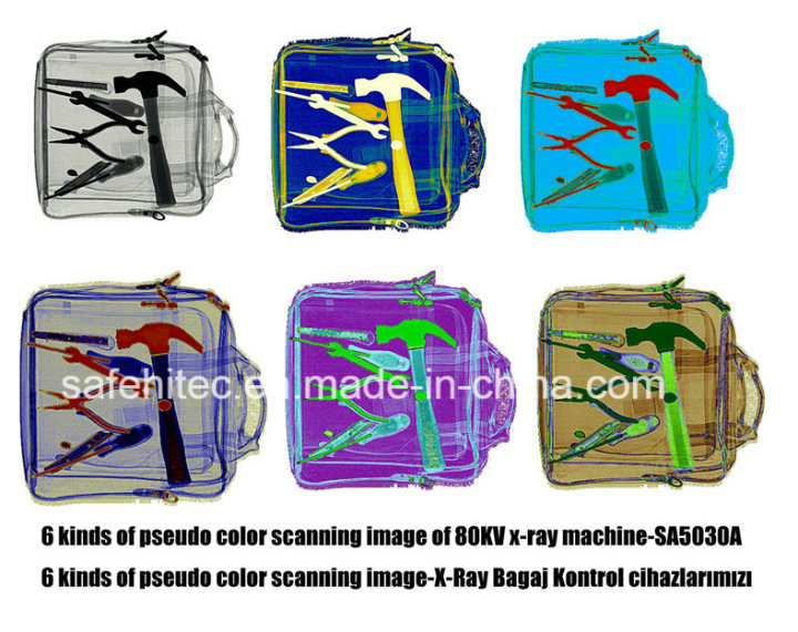 Security X-ray Machine Parcel Inspection X-ray Baggage Luggage Scanner - Factory Direct Price SA5030A