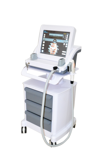 Hifu Face Lifting Ultrasound Machine Physiotherapi