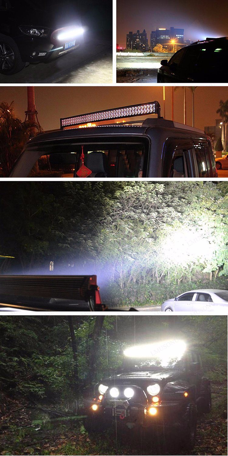 Lmusonu Hot New Good Price Wholesale Single Row 6000K 12V IP67 Offroad ATV LED Light Bar 105W