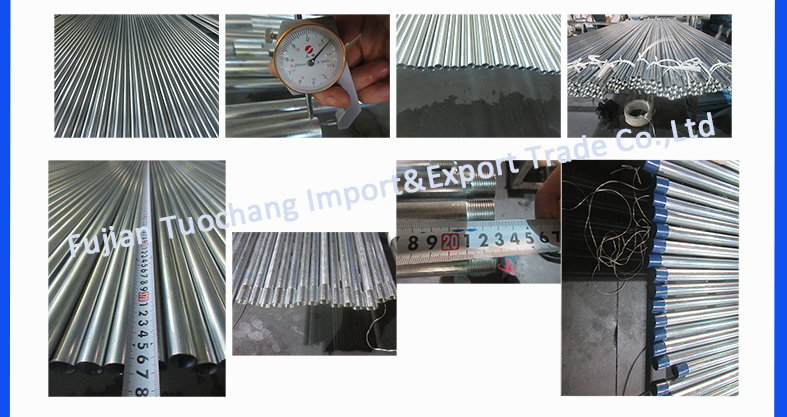 BS Standard High Quality Galvanized Steel