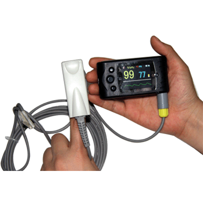 CE Approved-Hand-Held Pulse Oximeter (CMS60C)