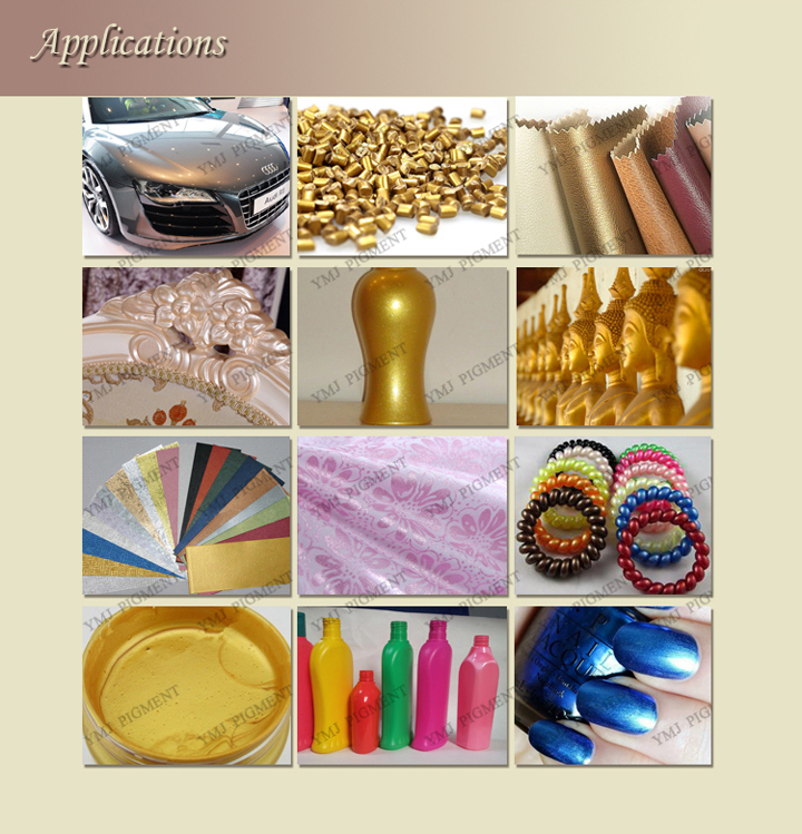 Pearl Powder Pigments for Coating, Painting, Plastics, Inks