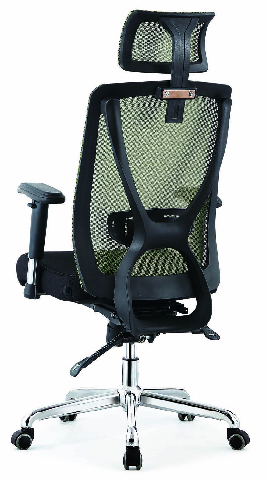 Luxury Senior Executive Lounge Adjustable Steel Desk Astir Armrest Boss Chair