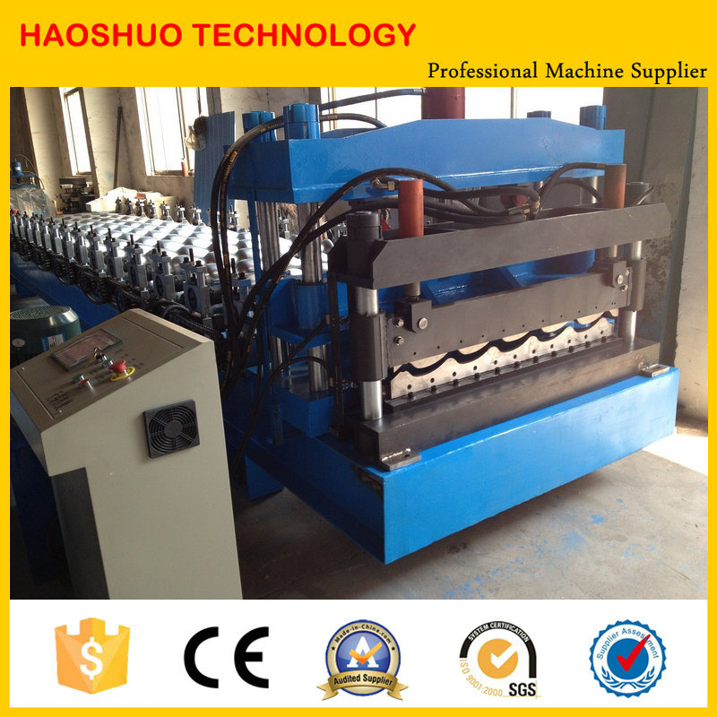 Metal Roof Tile Roll Forming Machine, Production Line