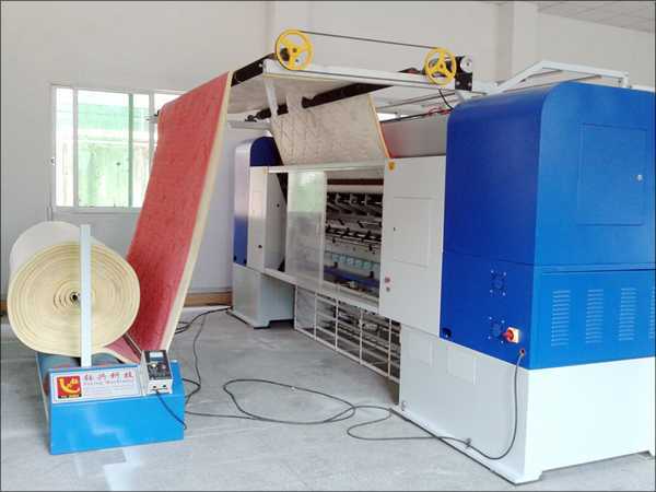 Yuxing Industrial Multi-Needle Computerized Shuttleless Quilting Machine for Mattress