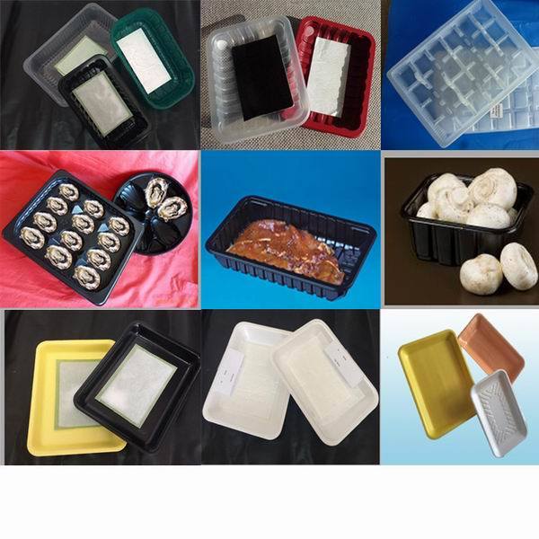 Disposable Polystyrene Foam Food Containers for Frozen Chicken Meat Packaging