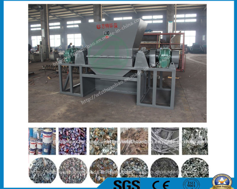 China Professional Foam/Plastic/Scrap Metal/Kitchen Waste/Municipal Solid Waste Shredder Manufacturer