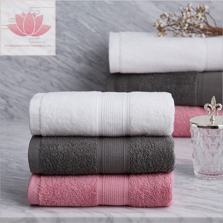 Customized 100% Cotton Hotel Plain Super Cosy Terry Soft Face Washer Towel