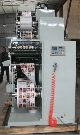 Flexo Printing Machine (ZB -320/480 C-5C)