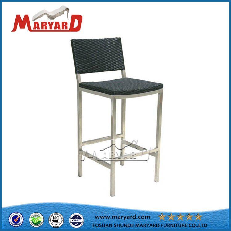 Wholesale PVC Fabric Used Home Metal Bar Furniture Pub Bar Chair