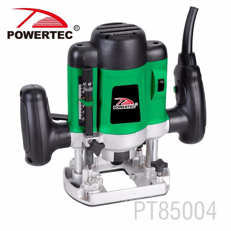 Powertec 1200W 8mm Electric Wood Router (PT85004)