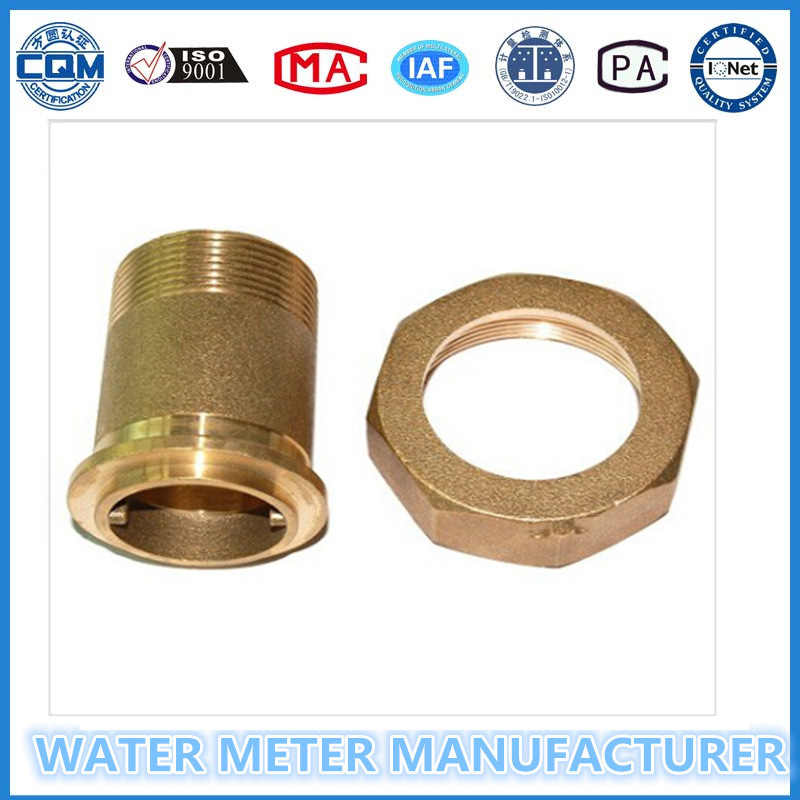 Brass Water Meter Connetors/Accessories/Fittngs