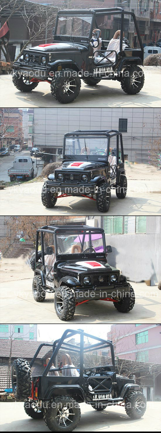 Shaft Drive Electric ATV, Mini Jeep, Go Cart