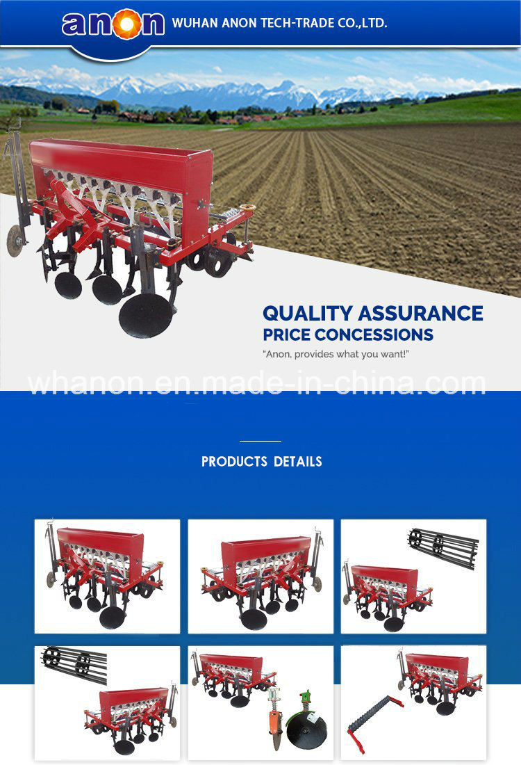 Anon High Technology 3 Rows Agricultural Corn/Wheat/Potato Seeder Machine