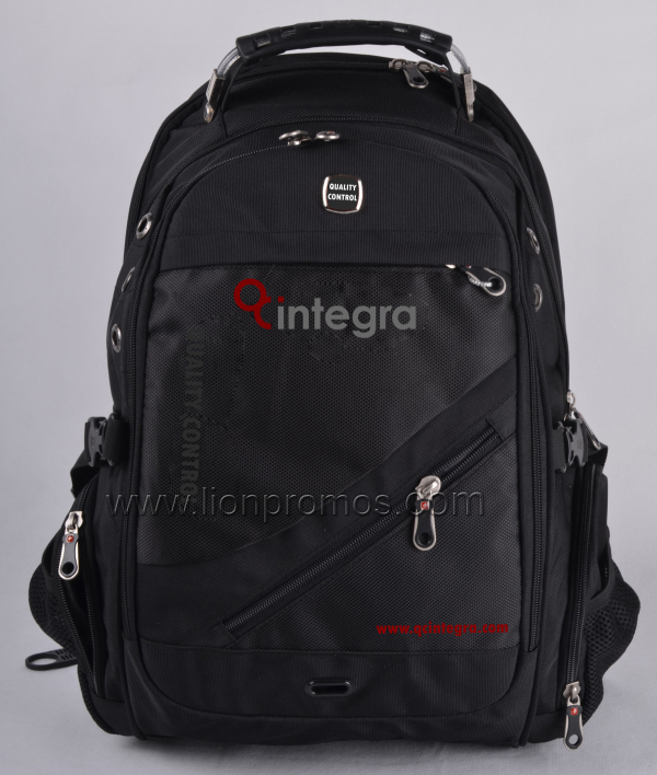 Custom Logo Embroidery Premium Leisure Backpack