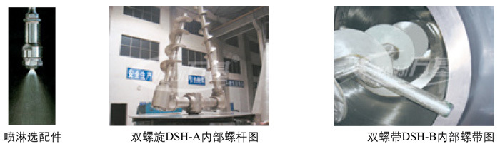 Dsh Series Vertical Double Screw Mixer