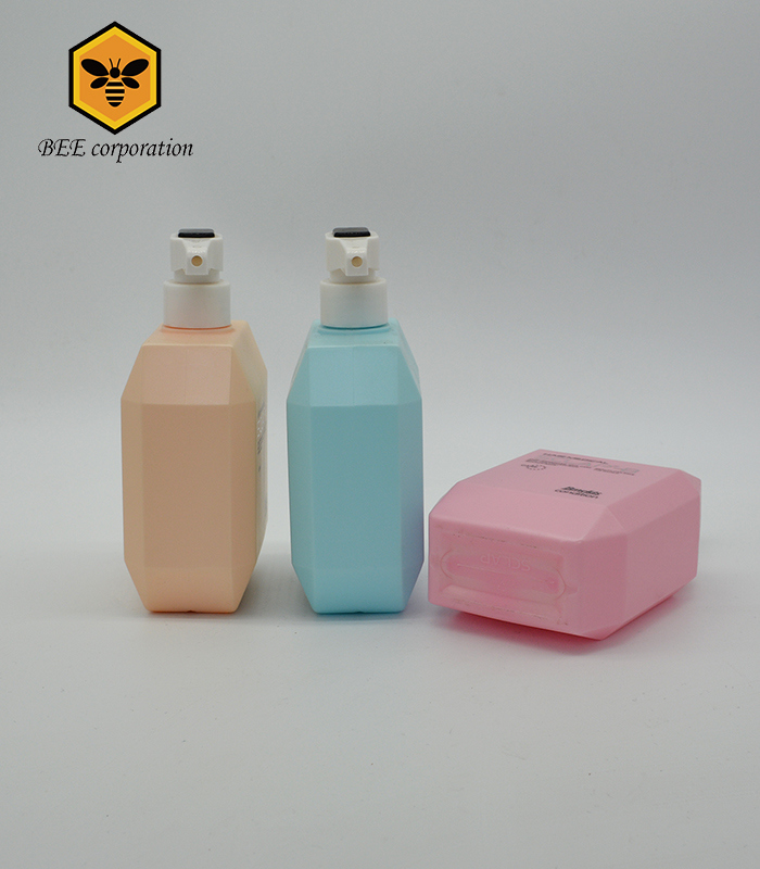 Cosmetic Pet Perfume Lotion Plastic Bottle (BCT-500)