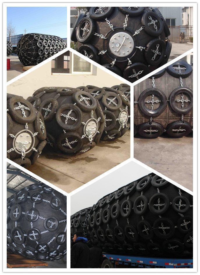 China Pneumatic Rubber Fenders Inflatable Marine Fenders