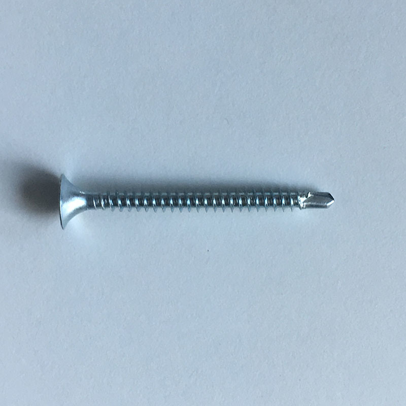 Standard Size Carbon Steel Zinc Plated Black Bugle Head Drywall Screw China Screw Manufacturer