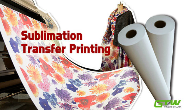 High Quality 57GSM Coated Dye Sublimation Transfer Paper for Print