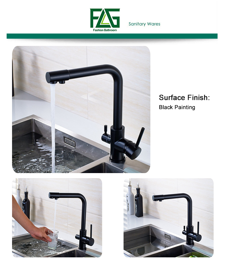 FLG Water Drinking Water Filter Kitchen Faucet Sink Basin Tap
