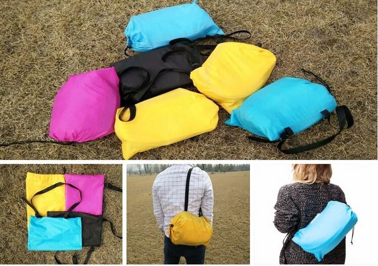 New Fashion Waterproof Lazy Air Sleeping Bag Sofa