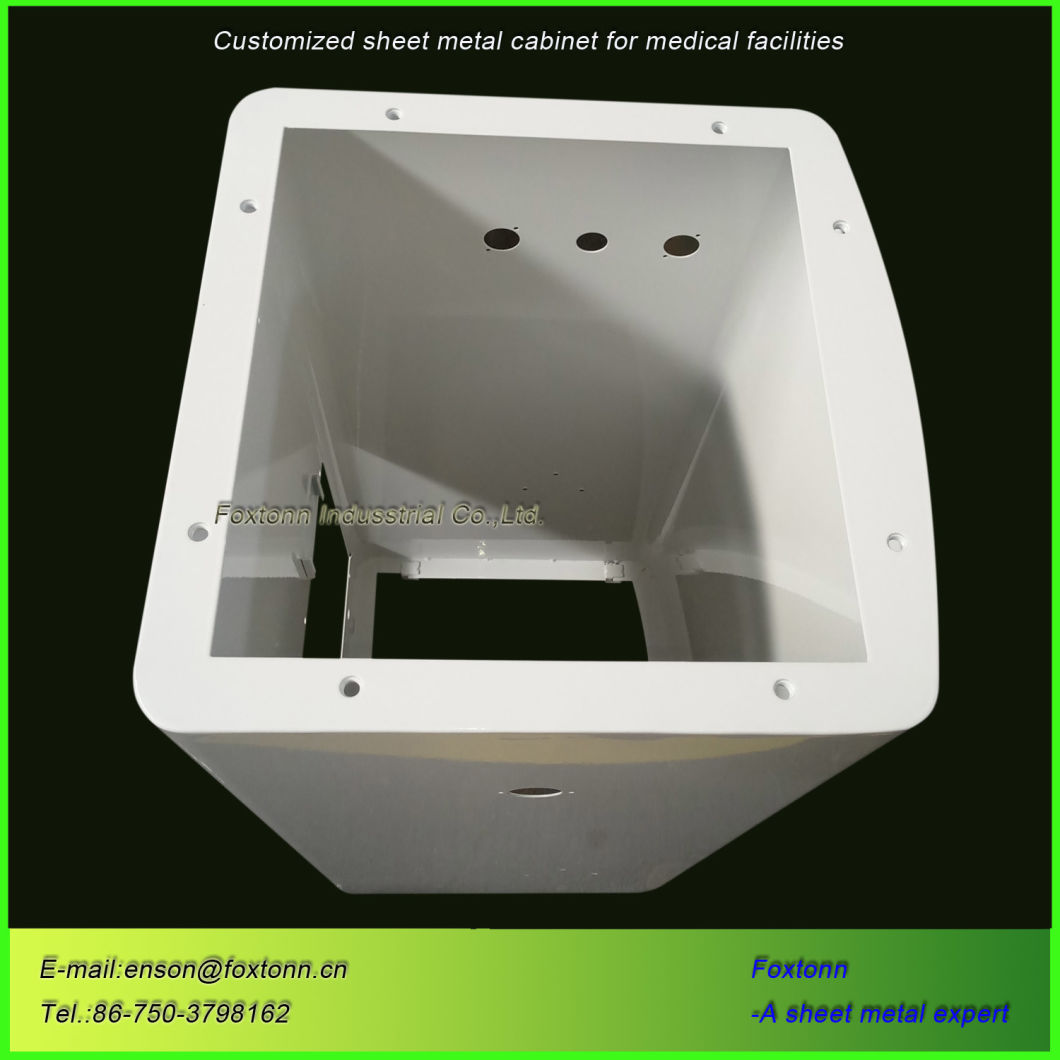 Sheet Metal Cabinet Customized for Medical Equipment