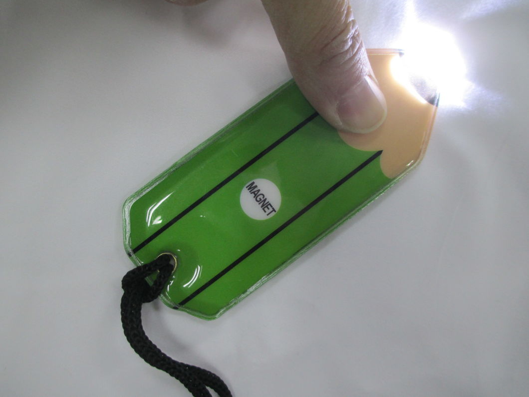 Super Bright Magnetic LED Pocket Flashlight (RS7000)