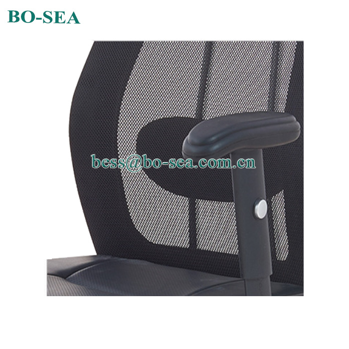 Rotatable Mesh Office Staff Meeting Chair