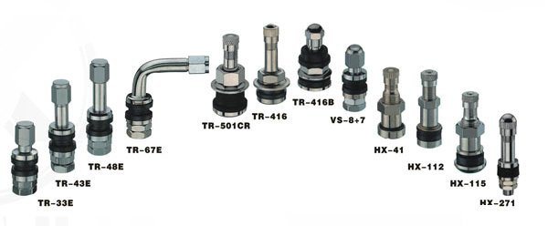 TR48E Metal Tubeless Valve