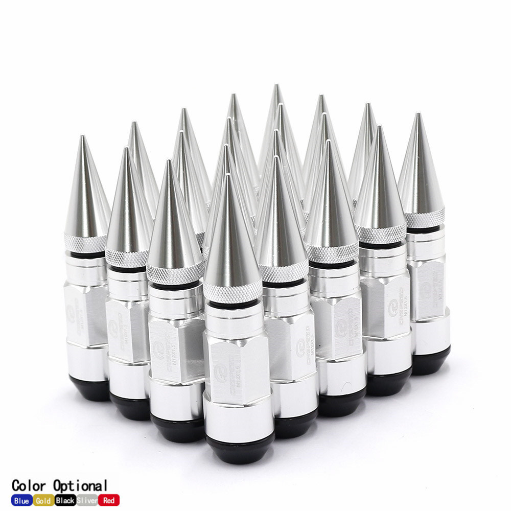 M12X1.5 93mm Wheel Lug Nuts with Spike for Wheels/Rims