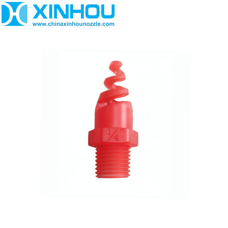 Water Spray Cleaning Equipment Spiral Jet Full Cone Nozzle