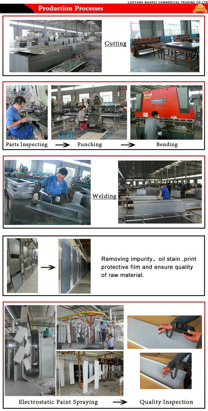 Primary School Metal Furniture Student Desk and Chair