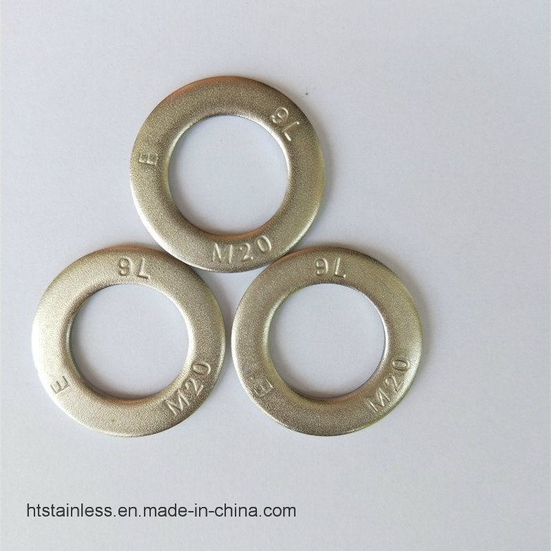 Stainless Steel Flat Round Washer