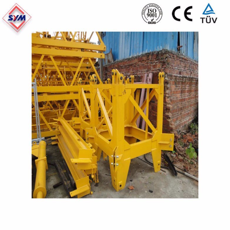 Tower Crane Steel Parts Adaptor Mast