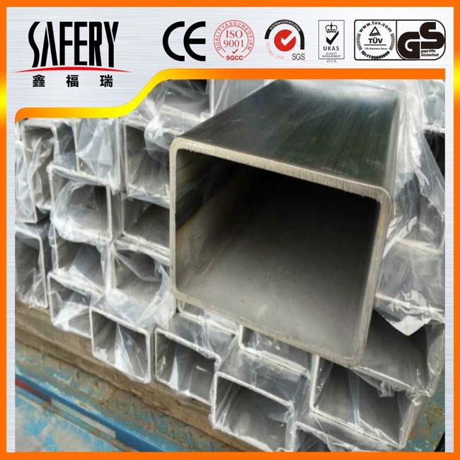 304 316 304L 316L 6mm Stainless Steel Square Tube