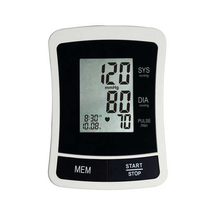 Arm-Type Digital Sphygmomanometer, Automatic Blood Pressure Monitor