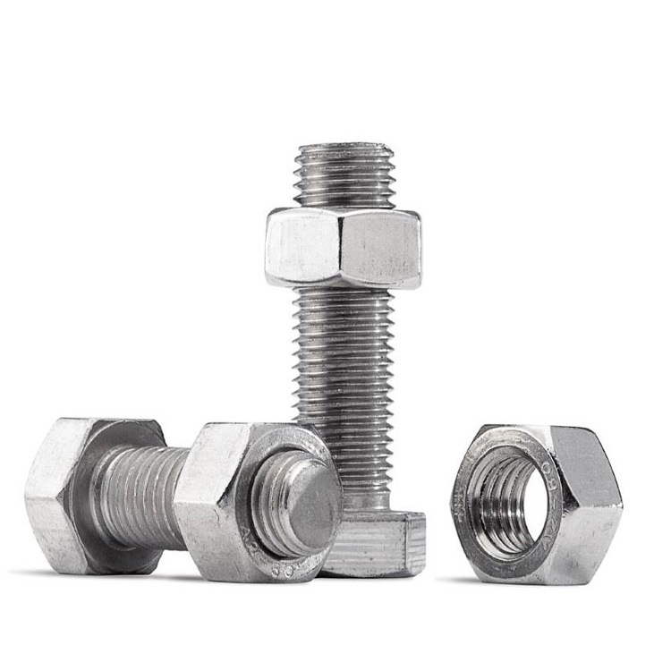 Anti-Theft Clamping M16 Titanium Screws and Nuts