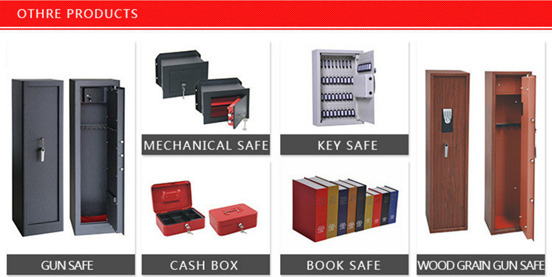 Office Furniture Security Equipment of Safe Box with Small and Bigger Size