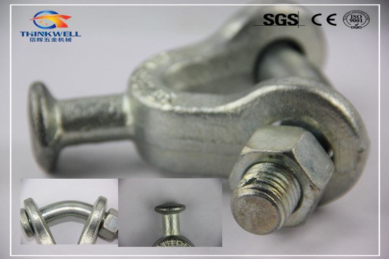 Forged Pole Line Hardwre Insulator Fitting Y Ball Clevis