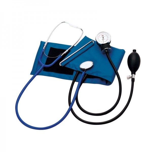 Home D-Ring Aneroid Semi-Automatic Sphygmomanometer (HS-573)