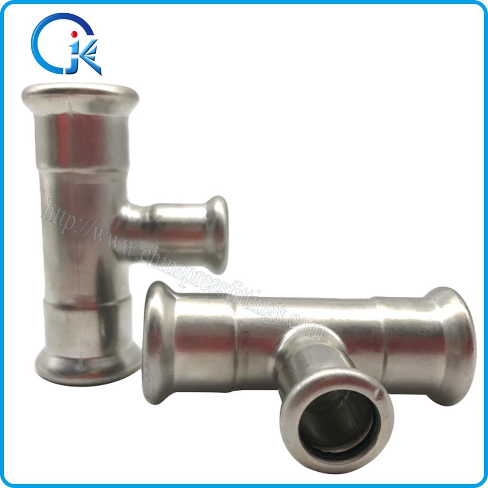 T Reducer Plumbing Pipe Fittings for Hotest Water