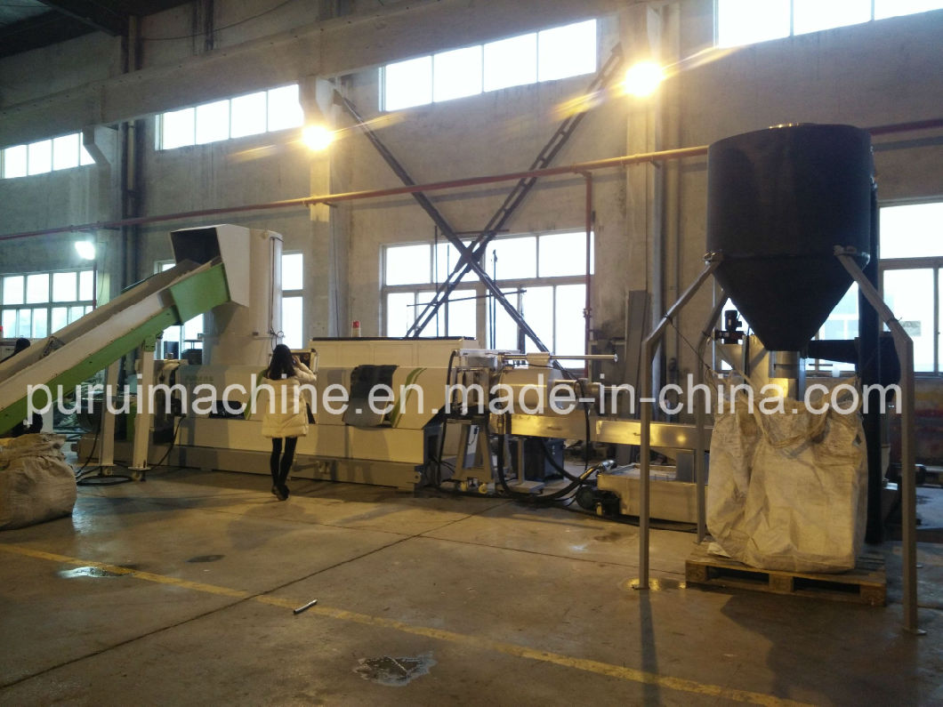 Advanced Water-Ring Pelletizing System for Plastic Film