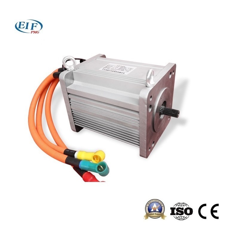 7.5kw AC Induction Motor Controller 48V 400A as Electric Car Kit