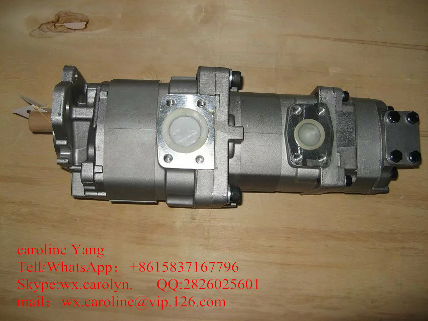 Genuine Komatsu D155ax-5 Work Gear Pump 705-55-34580 Bulldozer for Komatsu Auto Parts