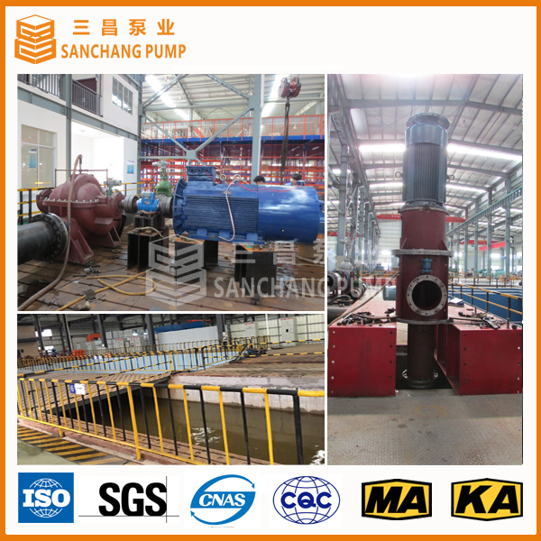 Axially Split Case Pump / Double Suction Pump/Centrifugal Water Pump