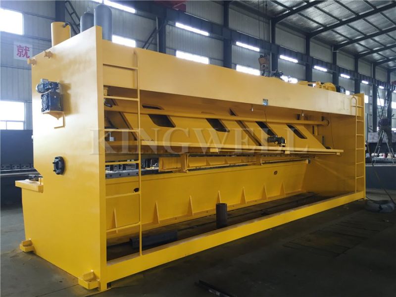 QC11y Hydraulic Guillotine Steel Plate Shearing Machine