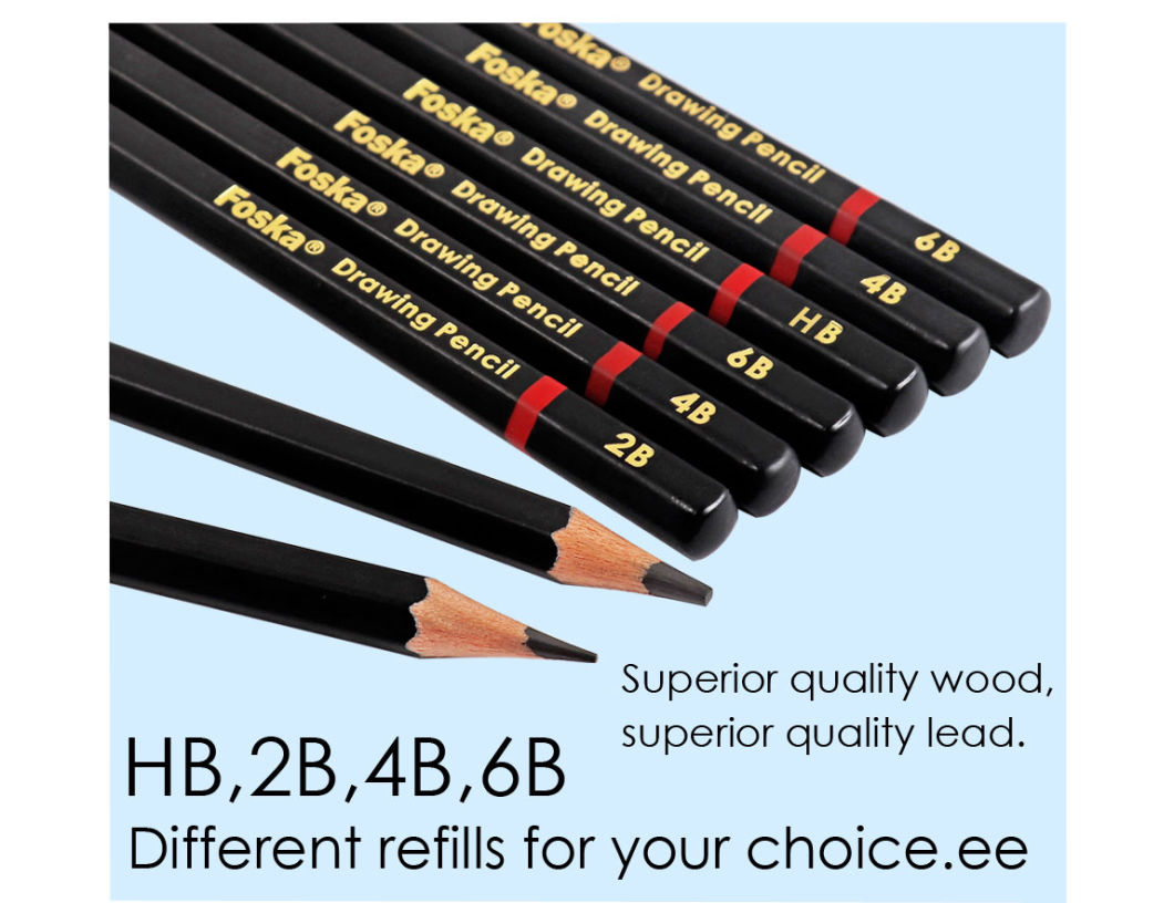Good Quality Hb Wooden Drawing Pencil