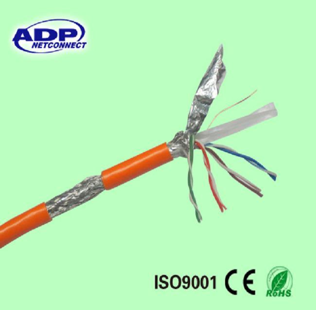 Cat7 SSTP/SFTP LAN Cable Aluminum Braiding